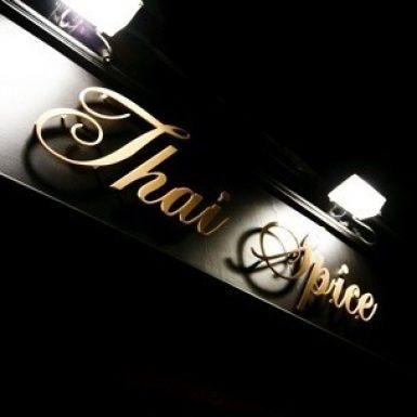 Thai Spice sign on Beech Road