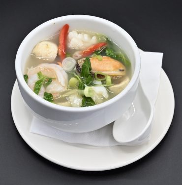 22 Spicy Seafood Soup – High